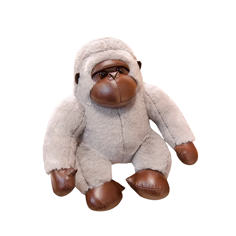 Custom Cute Plush Hanging Monkey Toys Orangutan Stuffed Animals Long Arm Plush Orangutan