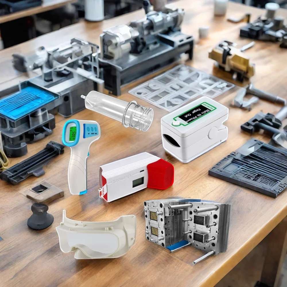 Customized ODM Medical Mold Plastic Injection ABS CNC Machine Moldes injection Molding Service Making Machine