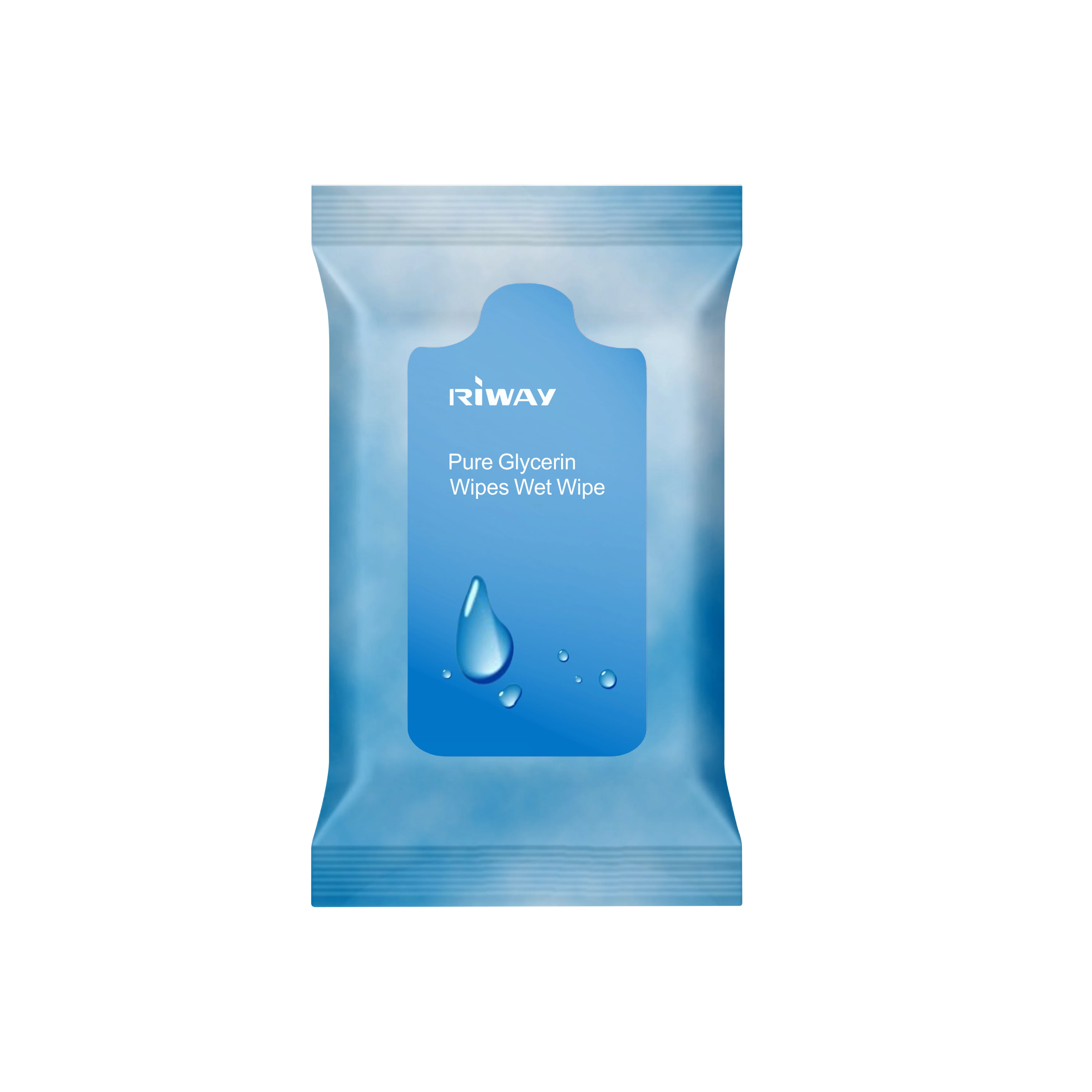 Pure glycerin wipes wet wipe