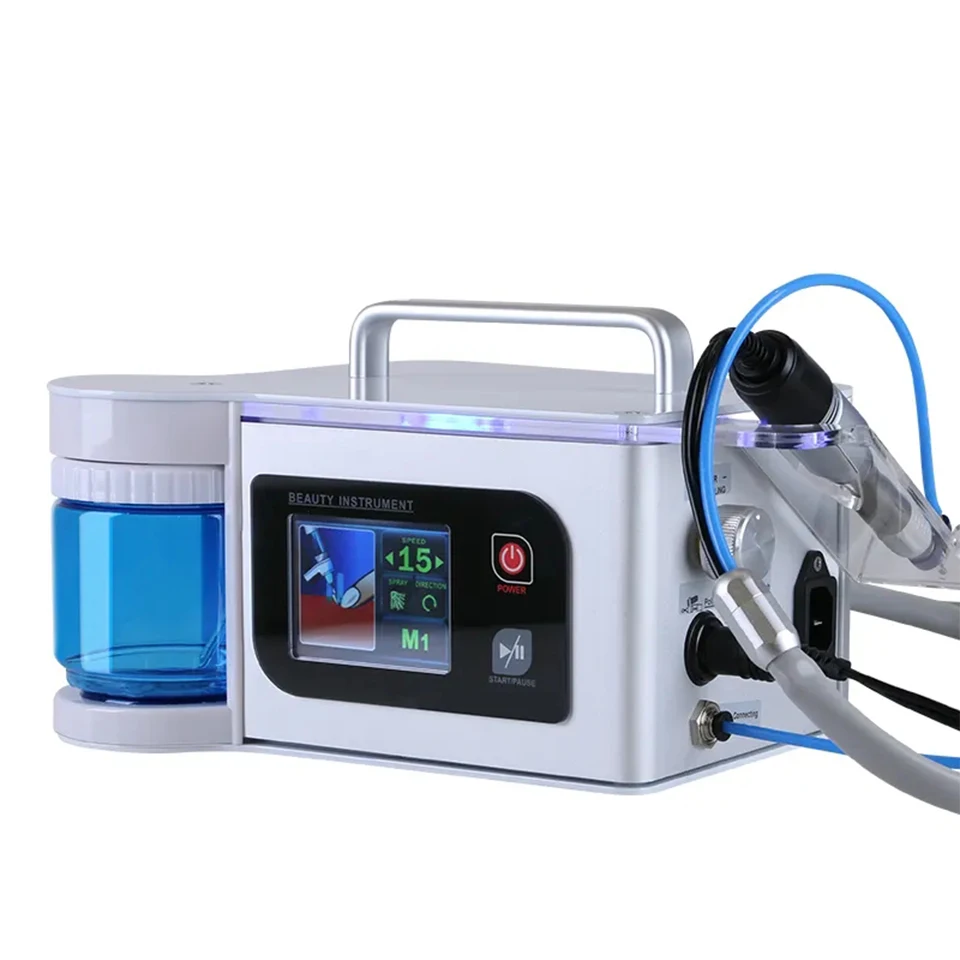 2024 the best selling water spray pedicure manicure electric nail drill equipment