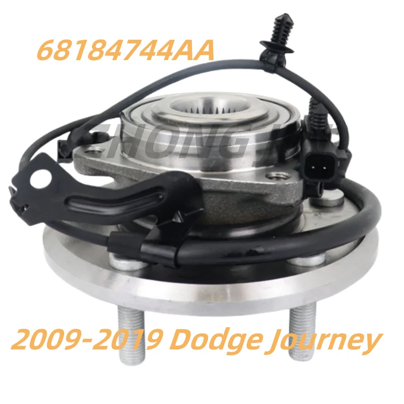 68184744AA Rear Left Or Right Wheel Hub Bearing Assy for 2009-2019 Dodge Journey