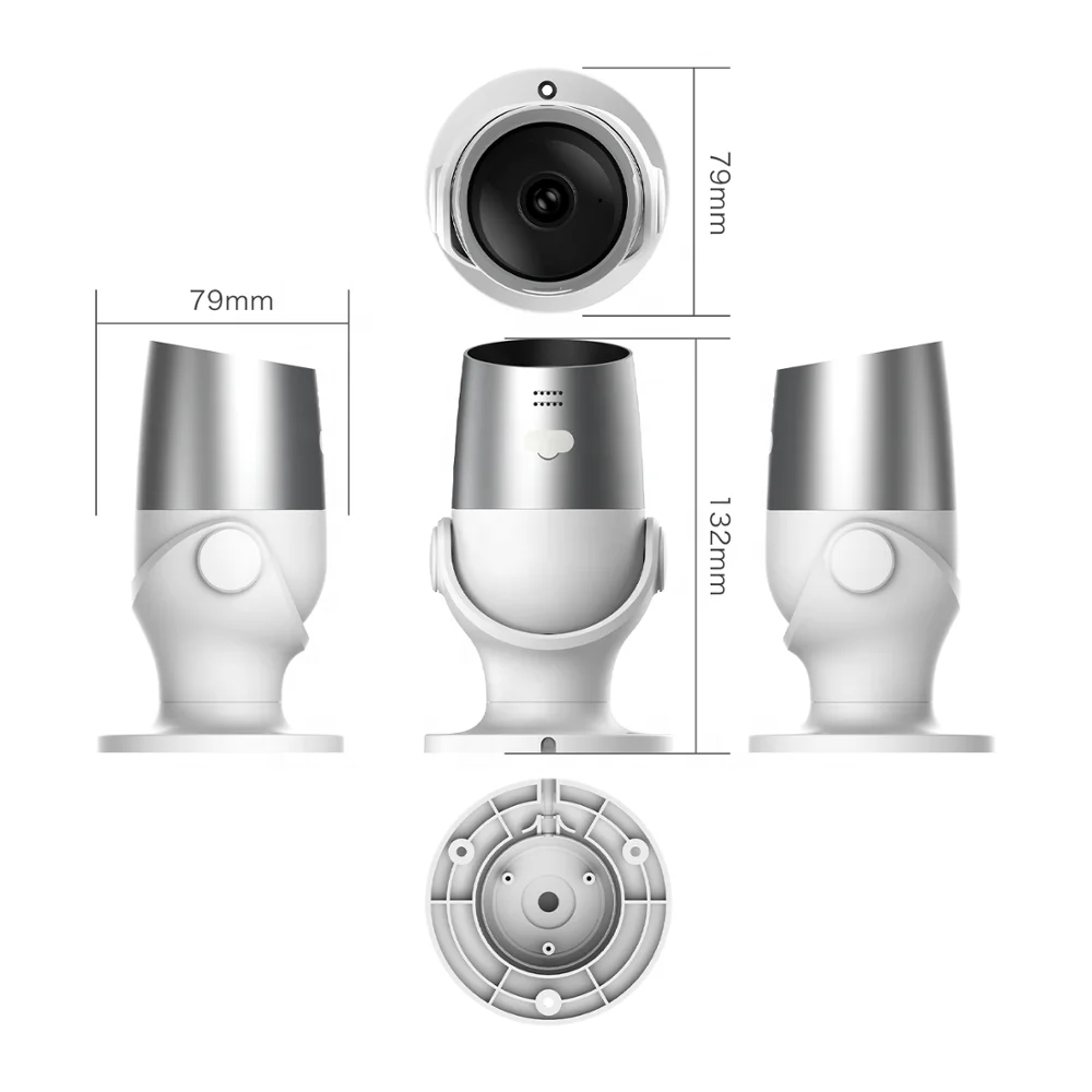 Laxihub IP65 Outdoor IR Alarm Support Smart Home Security Camera Wifi IP Bullet Camera