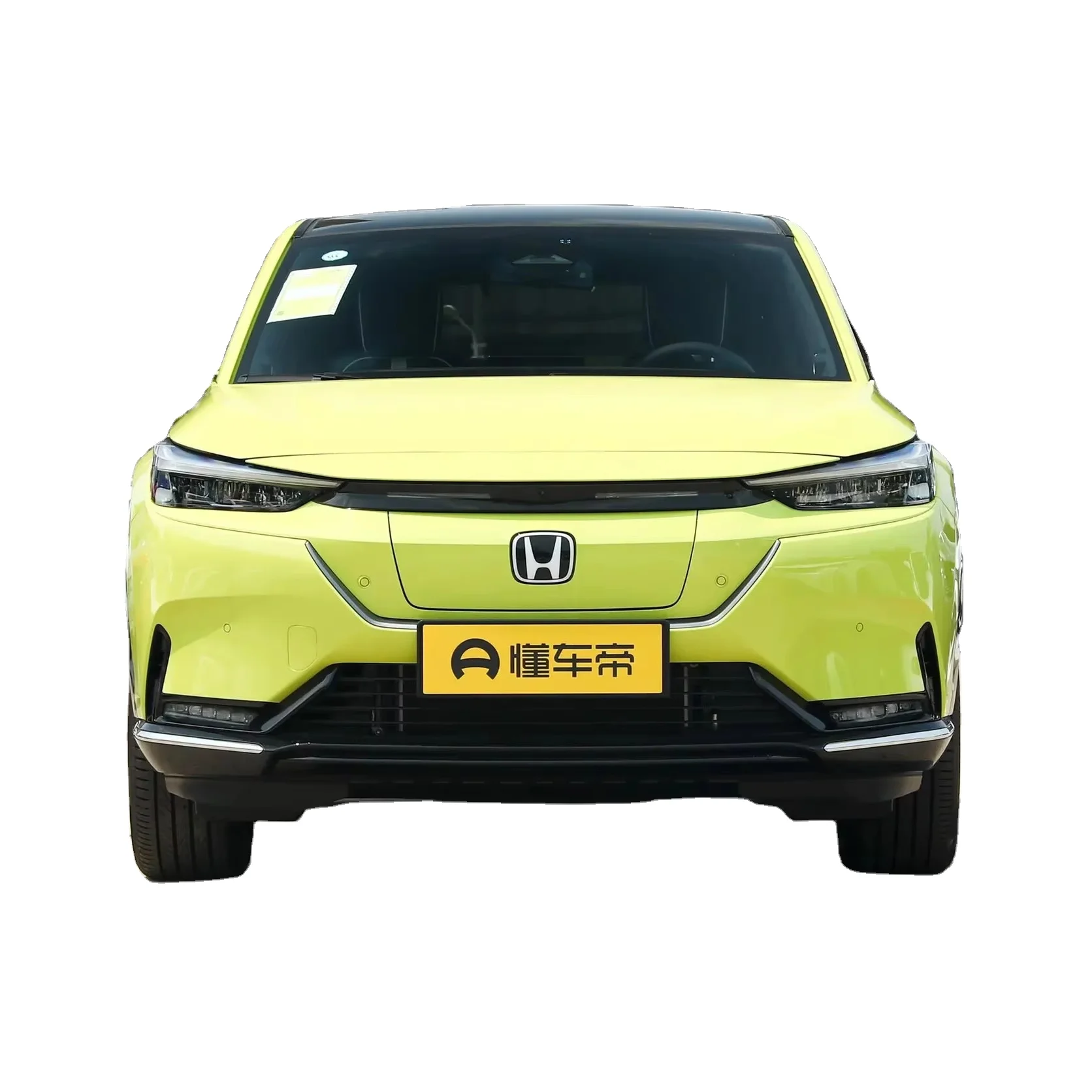 2024 Hondas eNS1 Electric Sedan Mini EV Car with Lithium Battery Auto Gear Box Left Steering