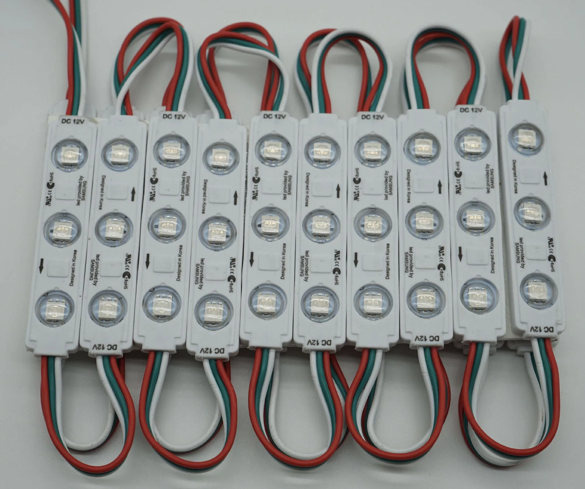 Waterproof 0.72W SMD5050 RGB WS2811 Channel Letter LOGO Signboard 12V LED Module China