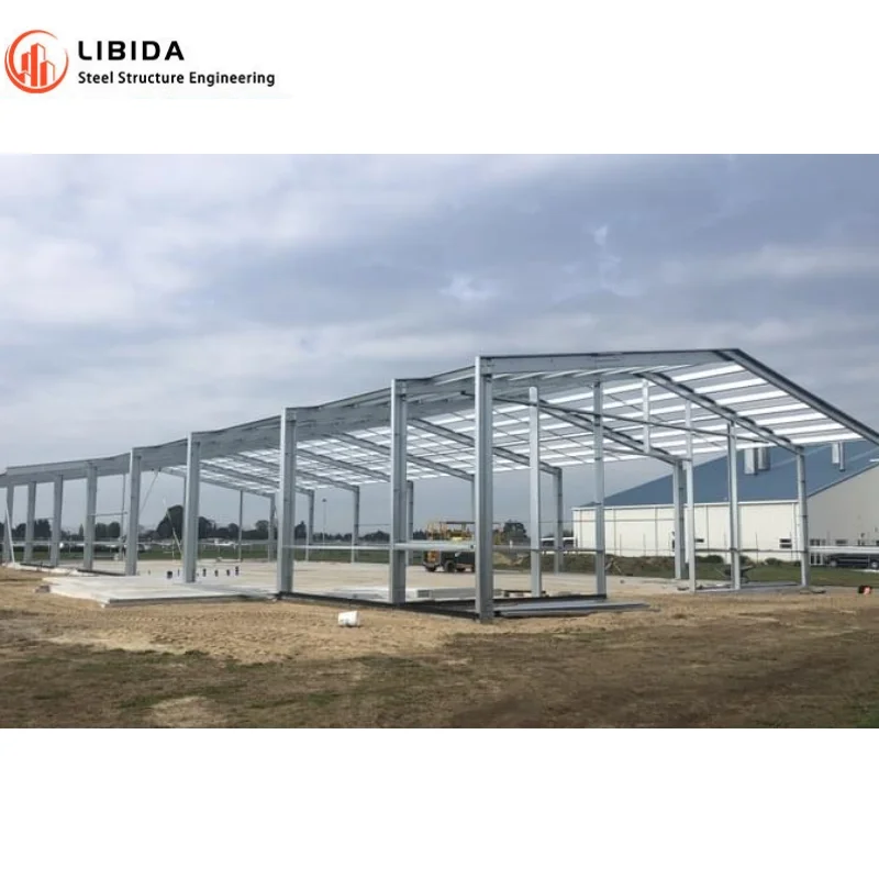 Modern style high quality engineer prefabricated warehouse design