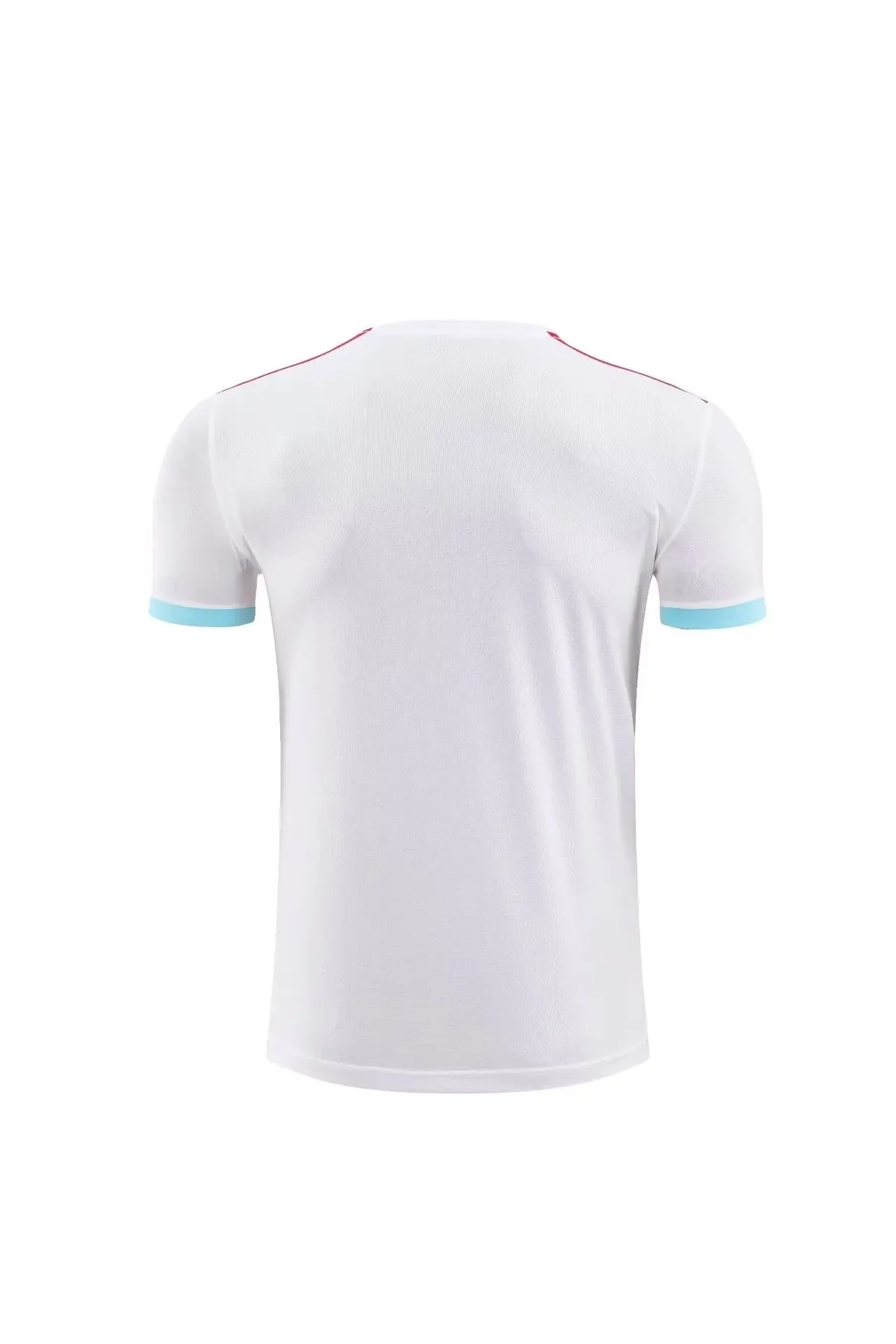 Factory Customized Wholesale National Dry Fit Badminton T-Shirt Badminton Sport Team Shirts Design Uniform Jersey For Man