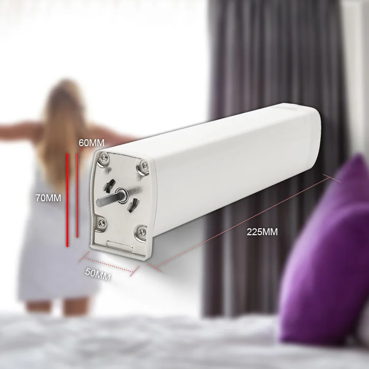 smart curtains driver LVTEON High tech factory Electric Curtain Motor For Smart Curtain Motor home assistant