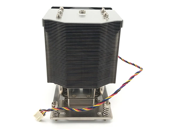 Hongyi latest 280W 5 heat pipe AMD  Socket SP3 4U Active CPU cooler LGA 4094 tr4 EPYC 7713 CPU cooling cooler server heatsink