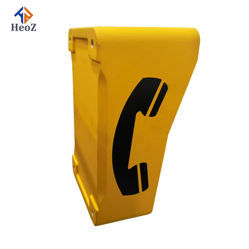 2022 Weatherproof Highway Call Box Solar Panel VoIP GSM Expressway Telephone Emergency Roadside Telephone