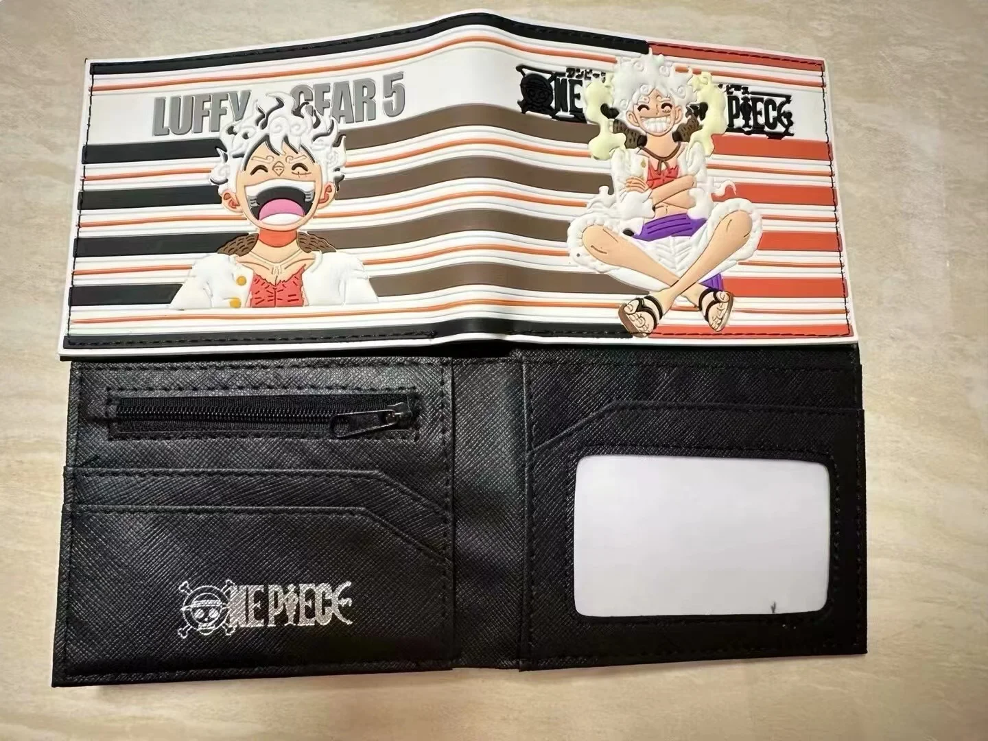 Хит продаж 8 видов конструкций новый дизайн оптовая продажа Чоппер Luffy кошелек из ПВХ аниме мультфильм Nika игровой роскошный мужской