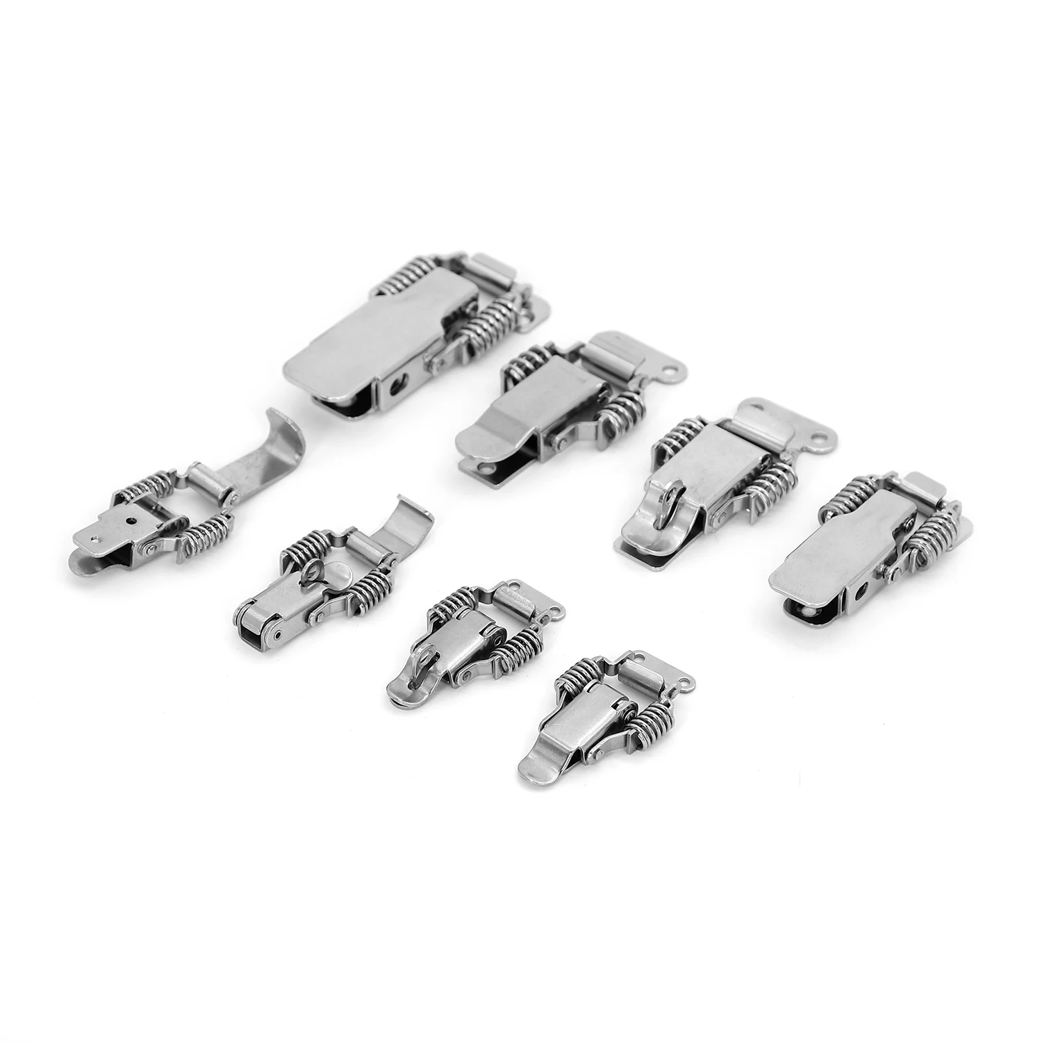 Cheap Stainless Steel Toggle Latch Factory Wholesale Toolbox Heavy Duty Toggle Clamp Lock Draw Latch