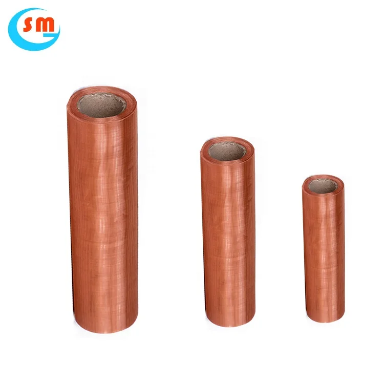 материал 200 сетки фосфористая бронза латунь Красный Популярные гибкая пластиковая трубка спираль Wire шланг ПВХ труб