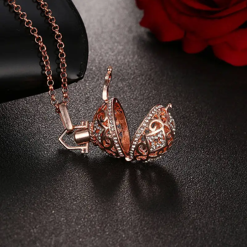 New creative with aromatherapy oil container necklace, fashion necklace wholesale