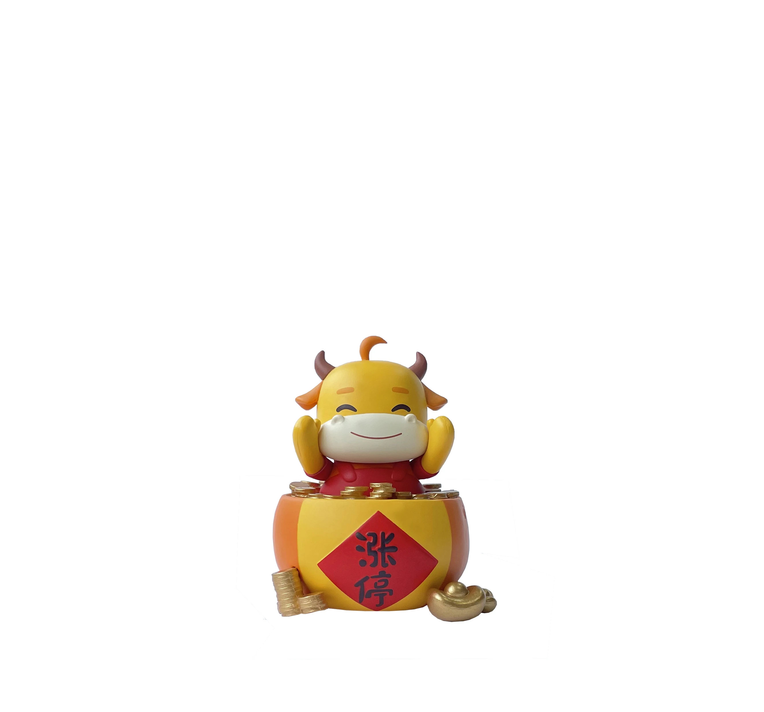 Manufacturer Cartoon Animal Figure PVC Toy Blind Box Collectible PVC Figure Pop Chinese Characteristic  Animal Action Figure