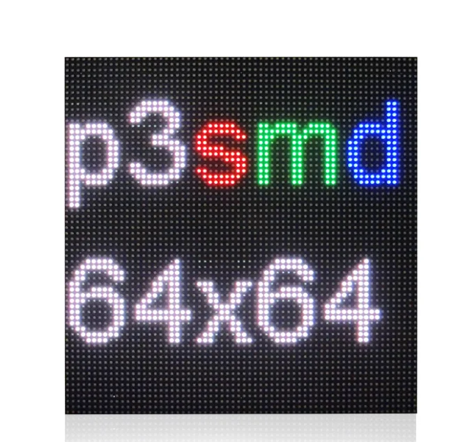 Good price SMD2121 indoor P3 led screen panel P3 led module 192 x 192