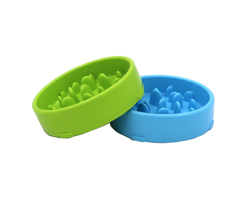 Factory hot selling pet food slow eating dog bowl slow feeder dog bowl