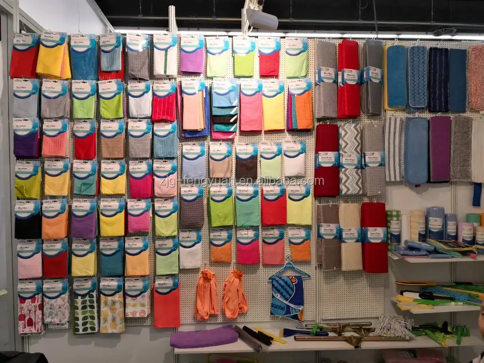 Ребристое полотенце из микрофибры и Чистящая ткань из микрофибры