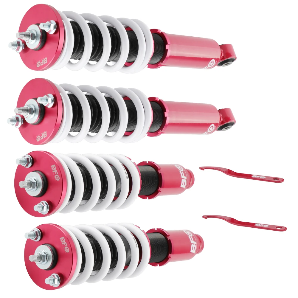 Coilover Shocks Absorbers Suspension Kit For Honda CR-V 1996-2001 1st Gen. RD1-RD3 FWD & AWD