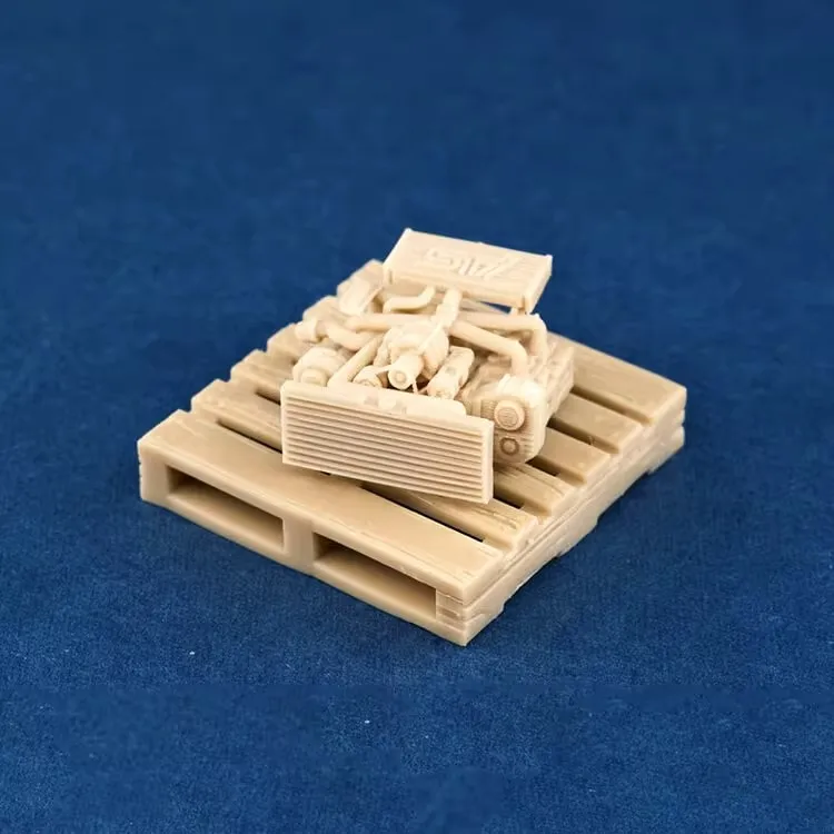 1/64 EJ20 Engine Model Uncolored Resin Garage Scene Repair Tools Decoration Simulation Scene Toy