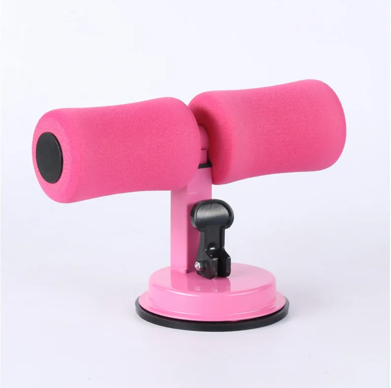 Wellshow Sport Adjustable Self-Suction Sit Up Bars Stands Workout Core Abdominal Strength Training Equipment Muscle Gym