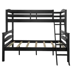 Bedroom Solid Wood Children Twin Bunk Bed Lit Superpos Enfants