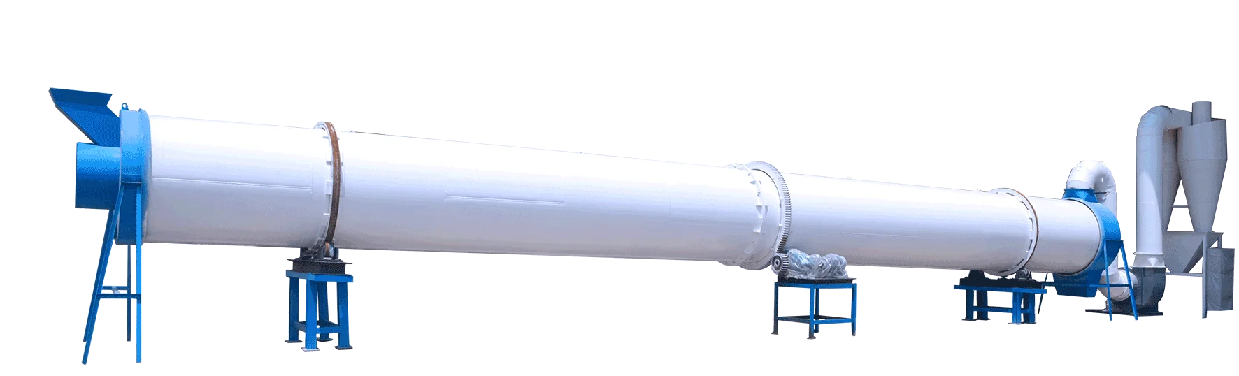 High Automation YGHG 2.2*24 Wood Shavings Wood Sawdust Rotary Dryer