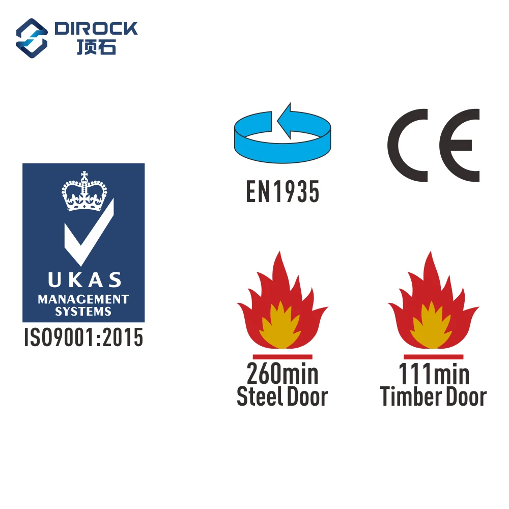 EN 1935 5 inch heavy duty stainless steel door hinges/ball bearing butt fire rated CE hinges for metal and wooden door