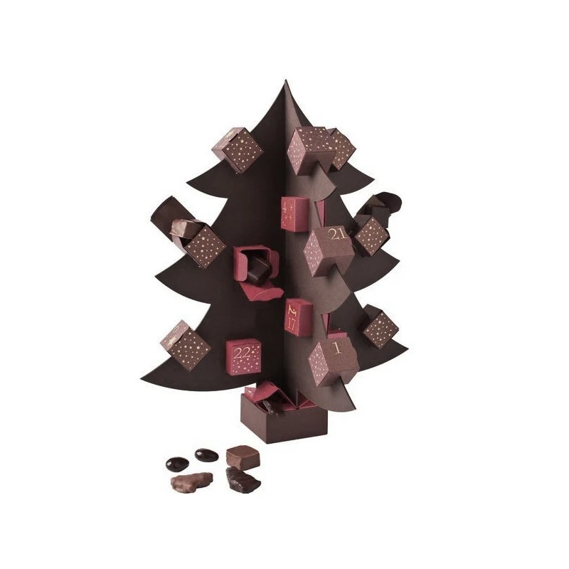 Middle Eastern Favorite Afternoon Tea Packaging Business Weddings Hotel Birthday Parties Cone-Shaped Cake Rack With The Handle