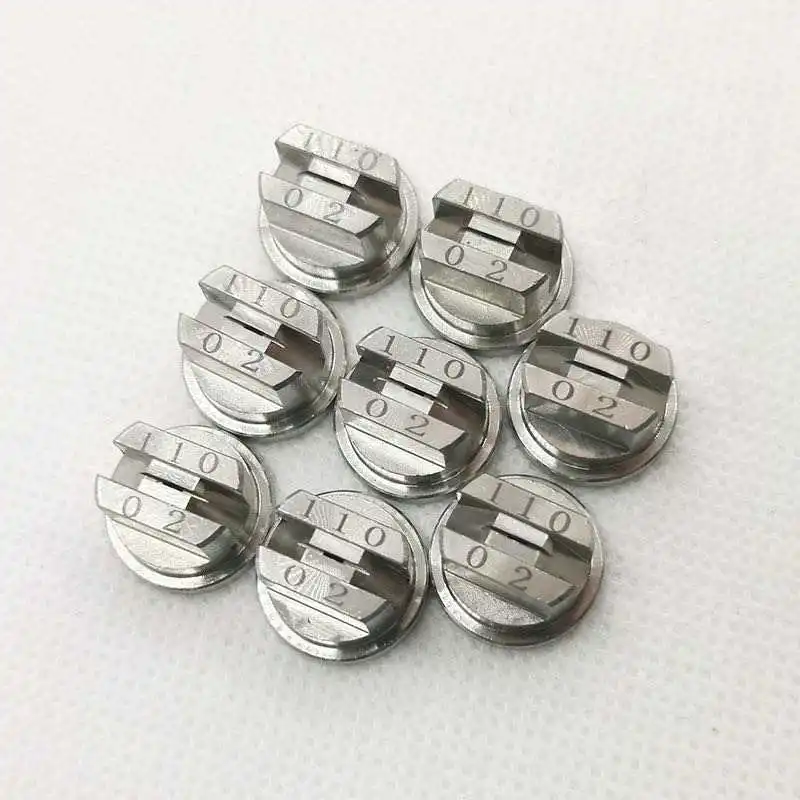 Industrial stainless steel uni jet spray tip spray nozzles tips spray tip
