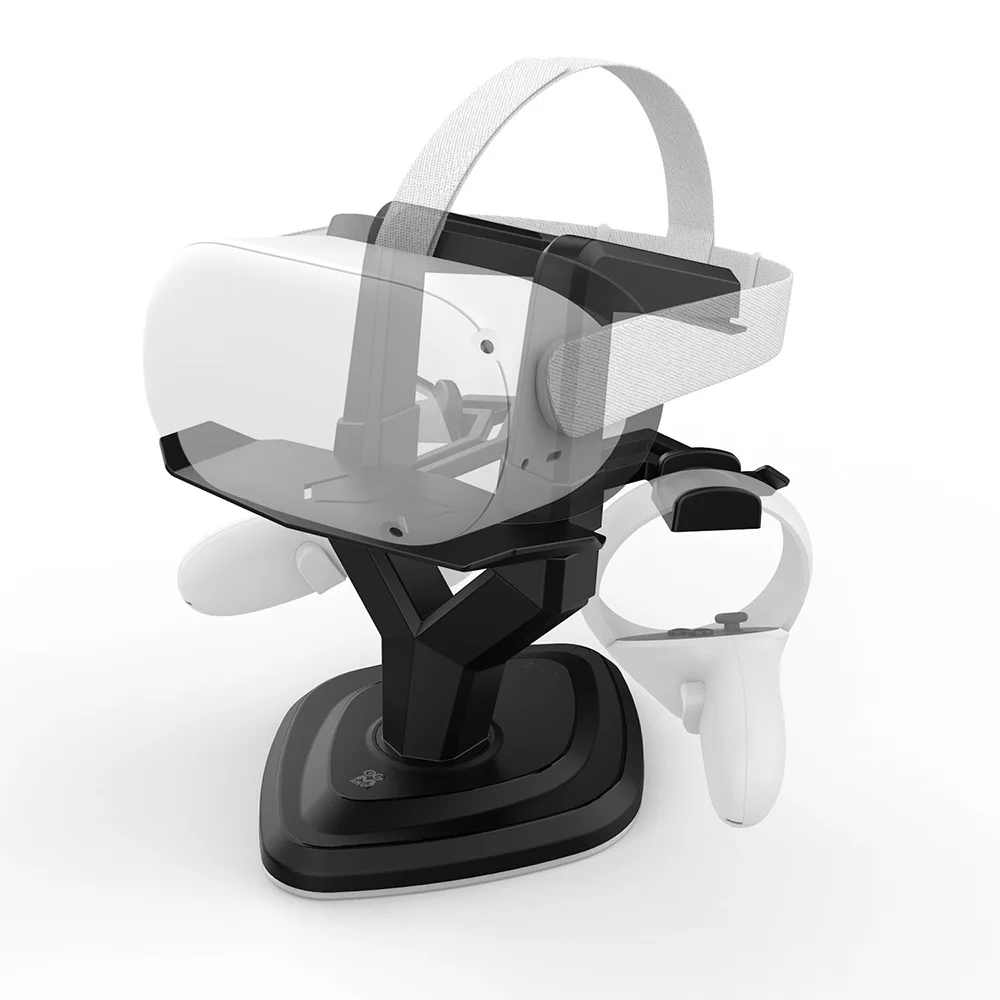2022 new model Factory price AMVR Upgrade Headset VR Display Stand with More Stable and Heavy Base for Oculus Quest 2