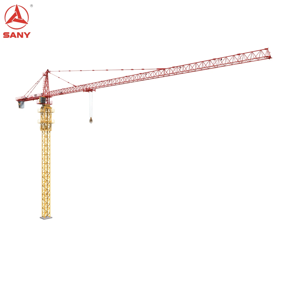 
SANY Tip-top Tower Crane 16 tons 315 TM SYT315(T7530-16) grua de torre automontable grue a tour turmdrehkran 16T 