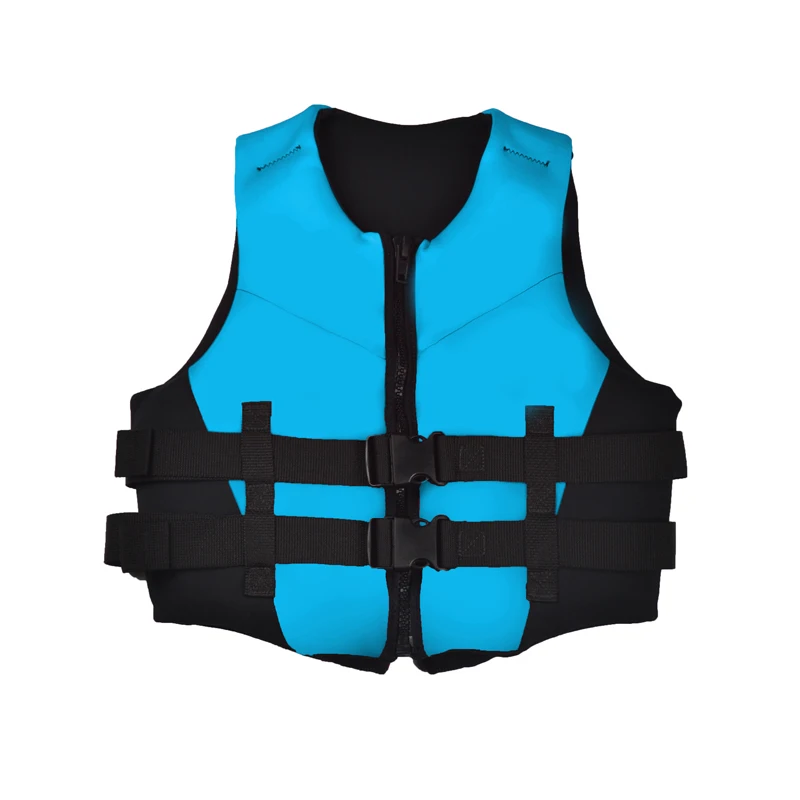USCG approved Adult Sports Safety Neoprene PVC Foam custom life jacket water sports PFD life vest for Swimming Boating