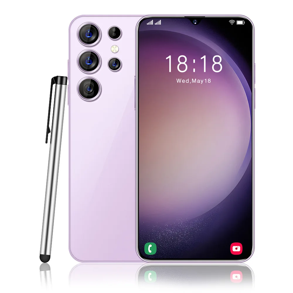 Лидер продаж S23Ultra 16G + 1TB игровой телефон с двумя Sim-картами большой HD-экран и камера смартфон