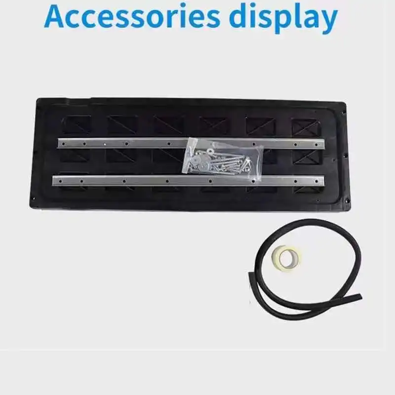 Car air conditioning indoor unit 12V24V evaporator wall - mounted air outlet