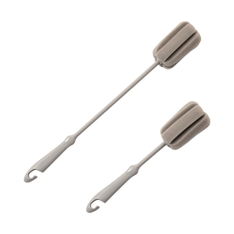 
Long Handle Soft Sponge Sink Cleaner Drink Glass Cleaning Cup Brush 