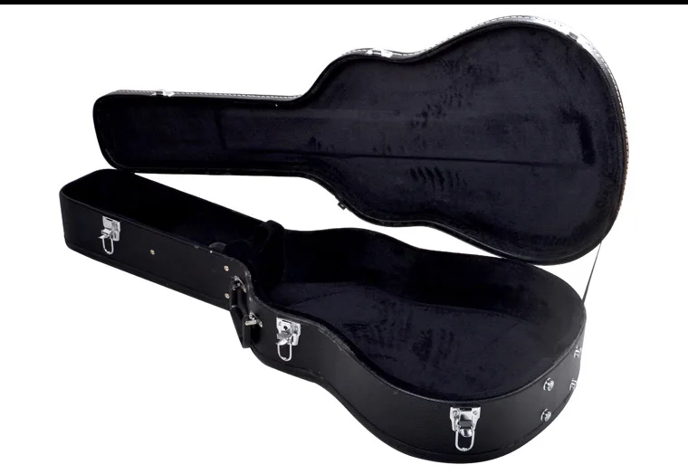 aluminum hard shell classical guitar flight case