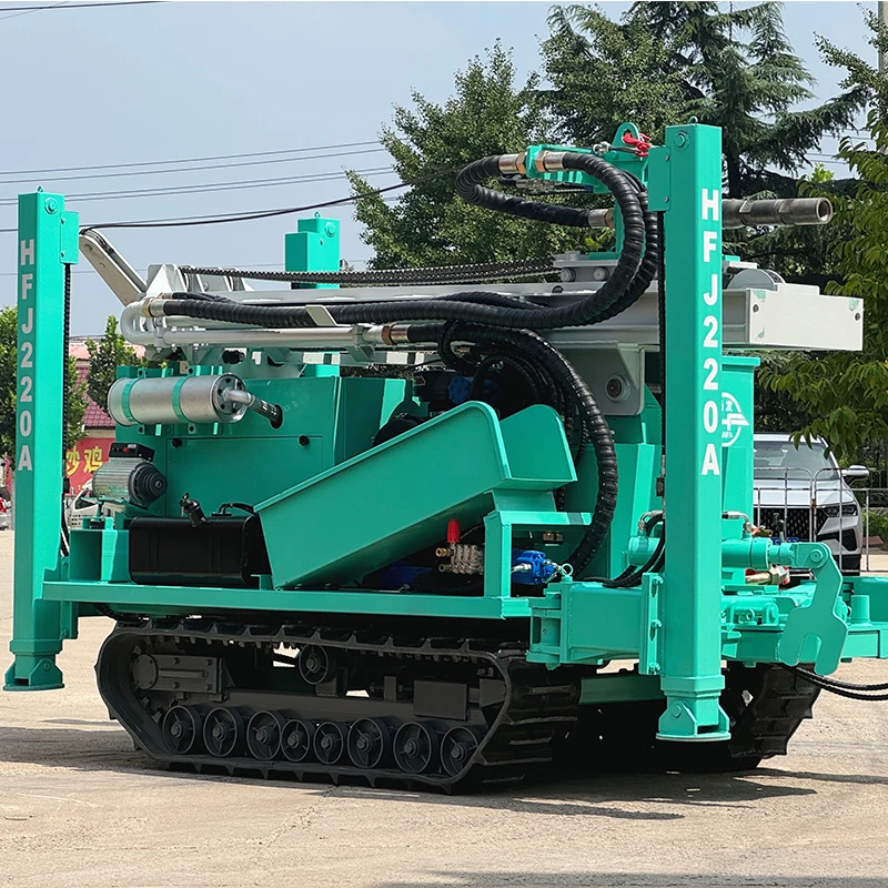 Farm Well Drilling Rig 150 meter 200m Water Well Drilling Machine Drilling Rig for Water Well
