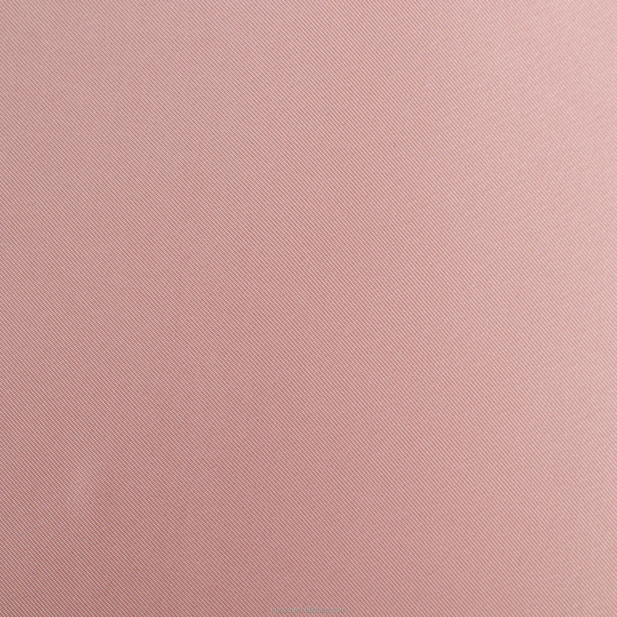 KUNYE 100% NAIA cellulosic silky twill fabric biodegradable for woman garment