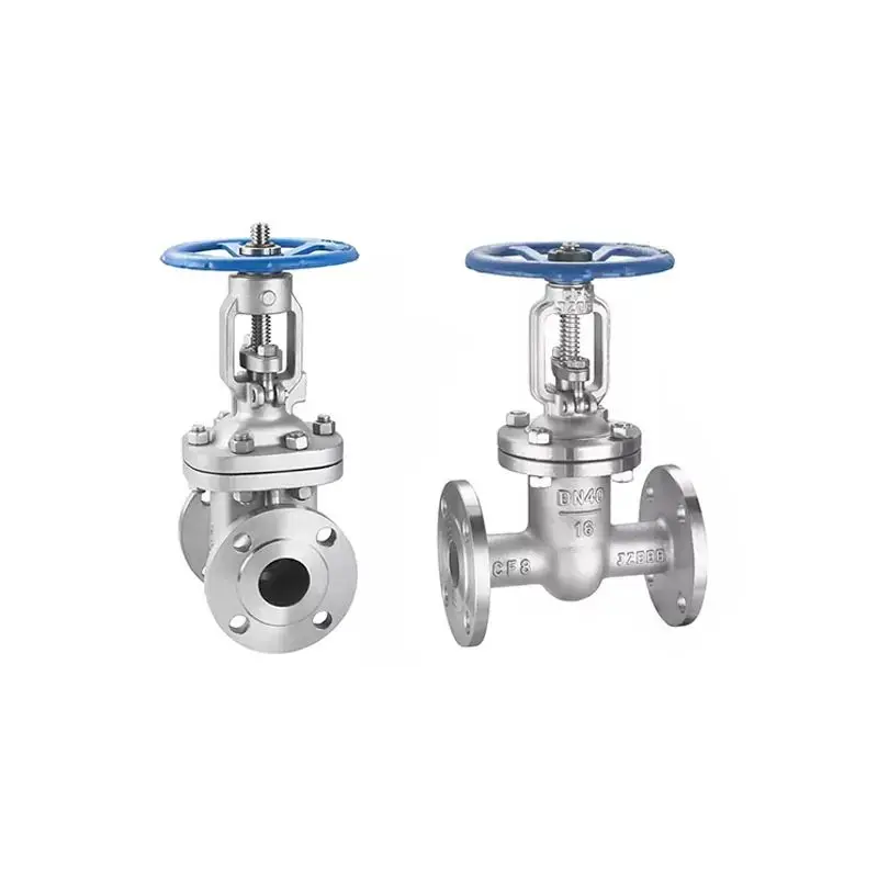 Chine Supplier Brand Durable Flange Stainless Steel SS 304 DN100 Flange 150LB Gate Valve