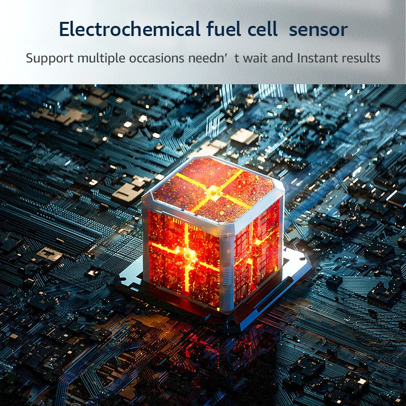 FCC CE ROHS certificate alcohol testers Buy breathalyzer alcohol breathalyzer support OEM/ODM color/logo/package