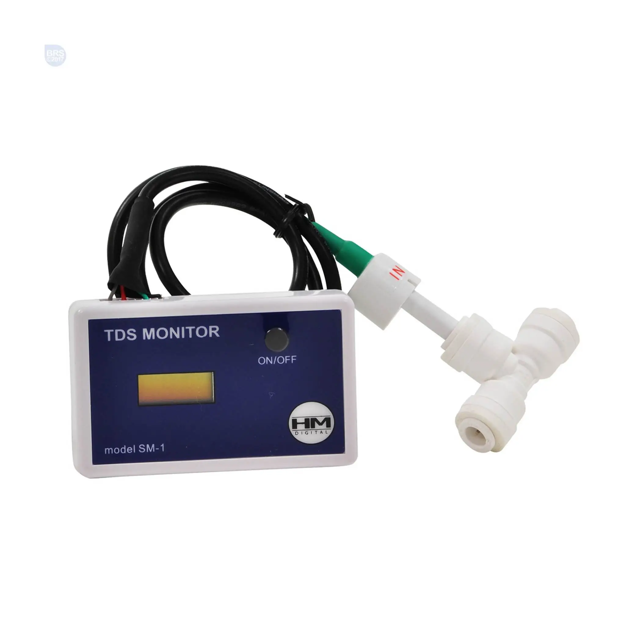 HM цифровой SM 1 Односторонний TDS-метр встроенный TDS-монитор для крана и чистой воды
