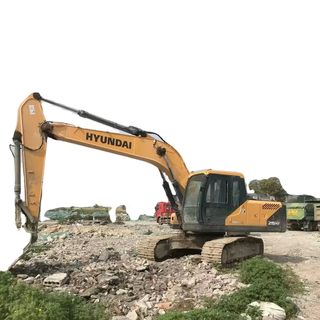 South Korea second-Hyundai 215VS 21 5 тонный экскаватор 2020 время работы 4900 часов на месте распродажа из первых рук