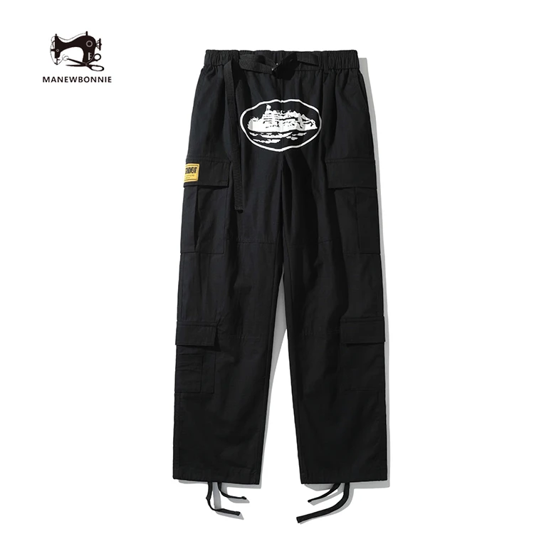 Factory Wholesale Breathable Comfortable Multi Pocket Cargo Pants For Men