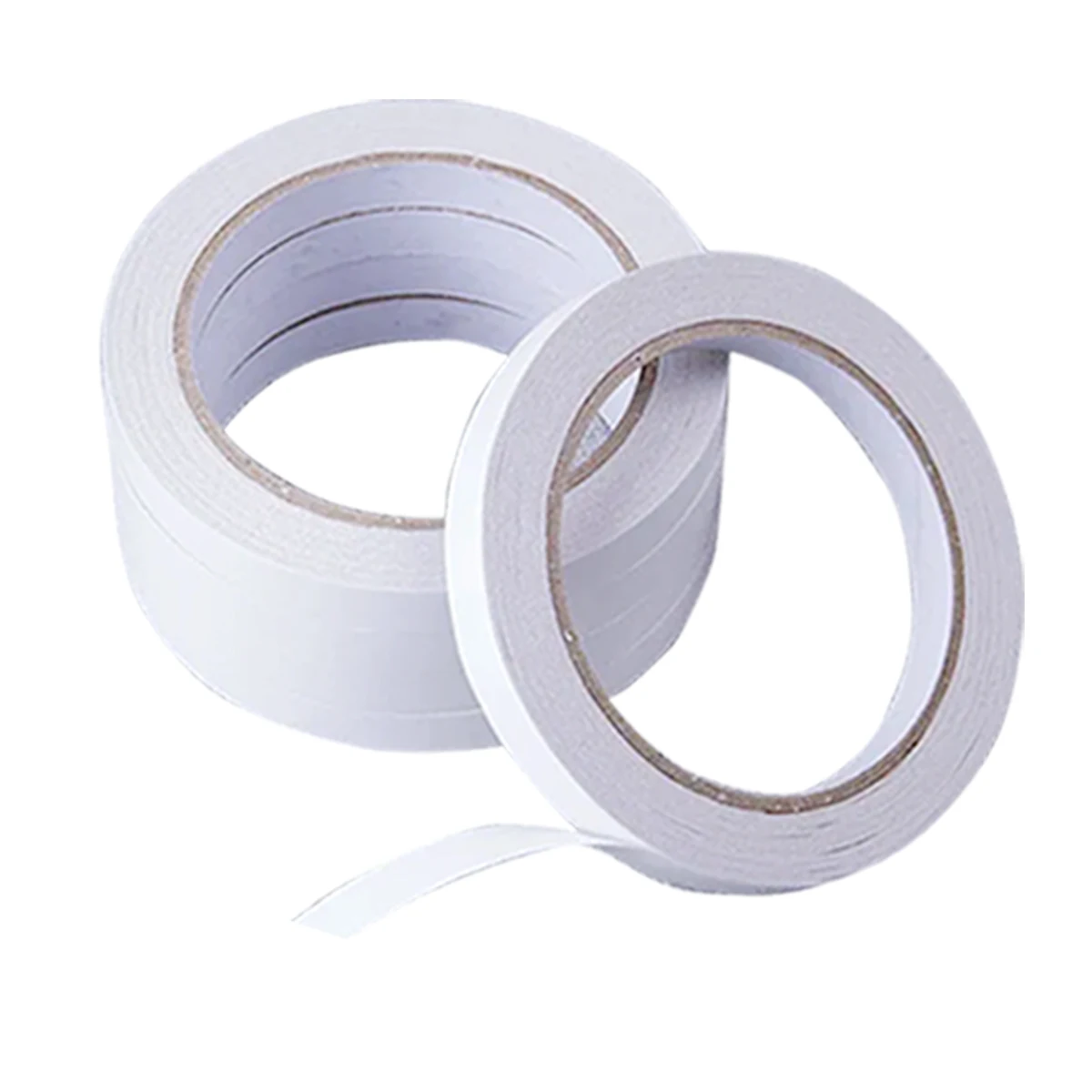 High adhesive and easy to tear White double sided tape Waterproof Single Sided Tapes for  office supplies wholesale
