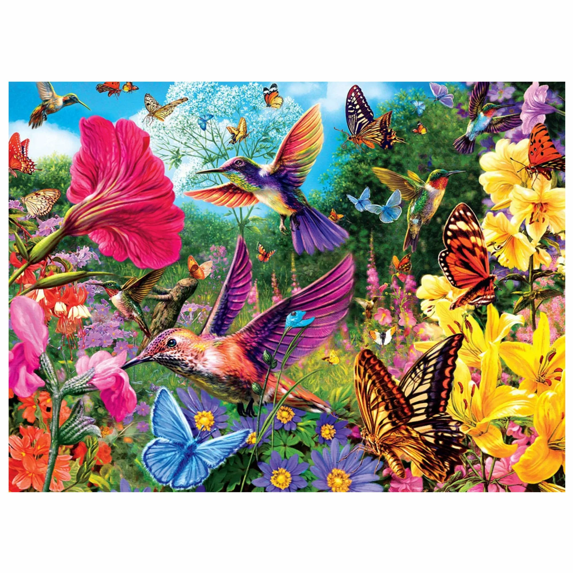 Customized Paper Board Signature Collection Jigsaw Puzzle