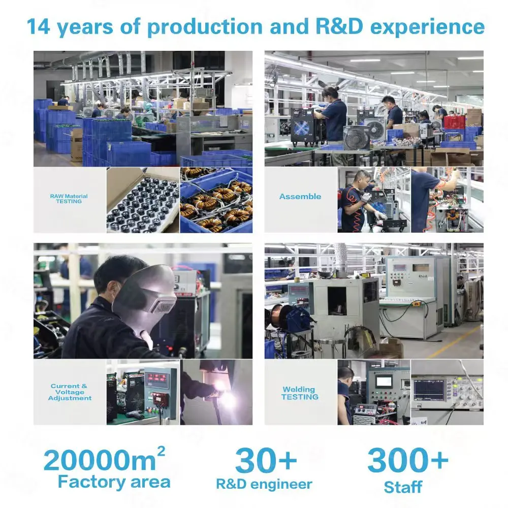 CUT 100 IGBTINDUSTRIAL Digital professional AIR PLASMA Preset current circuit air plasma cutting machine in build air compress
