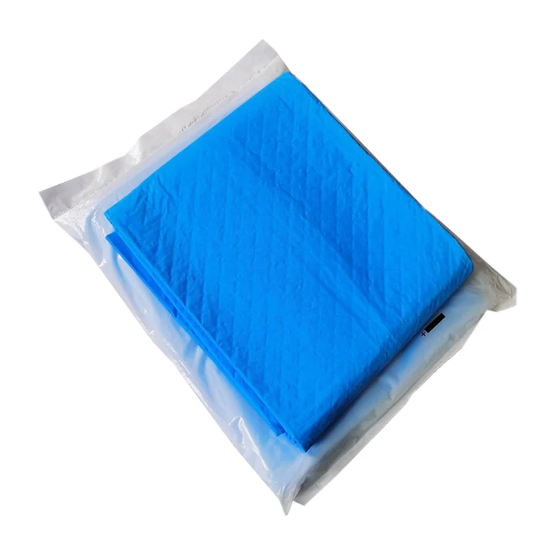 Wholesale Underpad Medical Disposable Bed Covers Madical Grade Bed Sheet