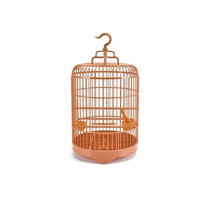 cachorro OEM buy cheapest Diameter 25cm folding canary big small wholesale breeding pet fancy bamboo decorating bird cages