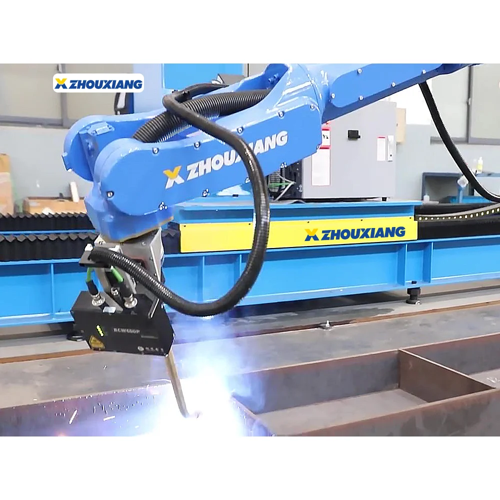 Integrated Cantilever Robot 7 Axis Robotic Arm Industrial Welding Workstation