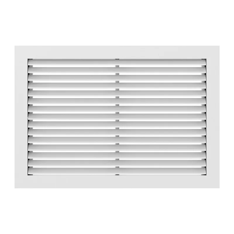 Waterproof  Aluminum Door Grille Air Conditioning Return Air Vent Grille
